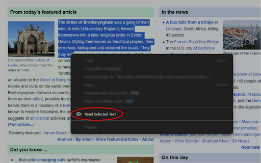 GPT Reader screenshot