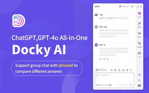All-in-one AI assistant screenshot