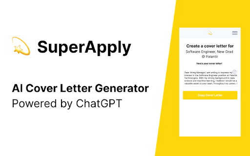 SuperApply screenshot