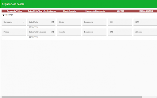MetaBackOffice screenshot