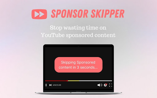 SponsorBlock screenshot