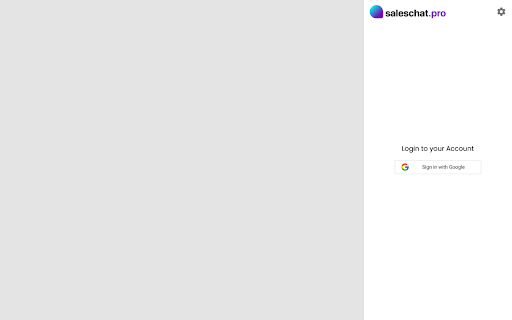 Saleschat.pro screenshot