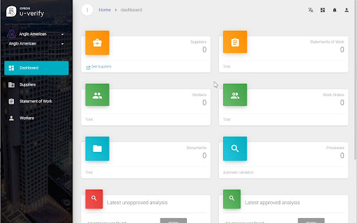 Orion U-Verify for SAP Fieldglass by Stratesys screenshot