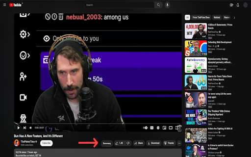 YTGPT screenshot