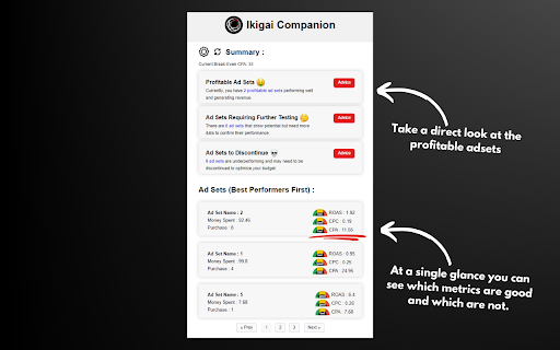 Ikigai Companion screenshot