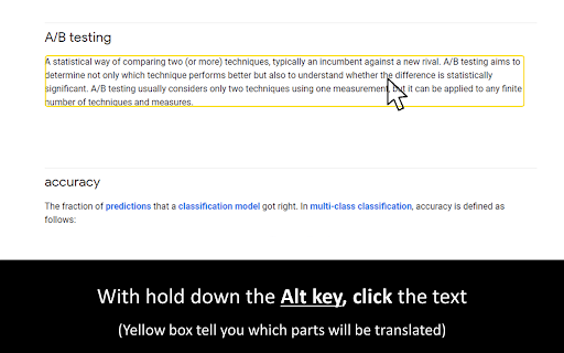 Most Intuitive Translation Assistant screenshot