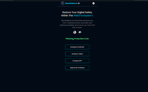 BlockDefend AI screenshot