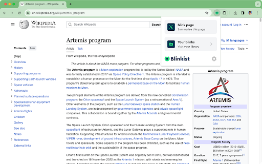 Blinkist AI screenshot