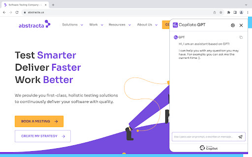 Browser Copilot screenshot