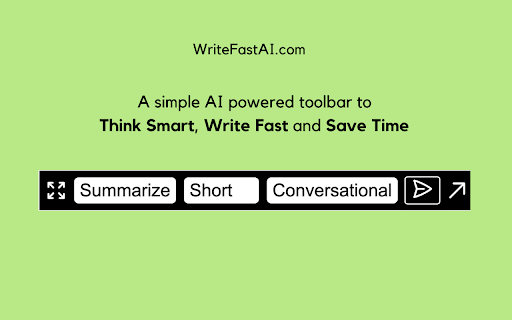WriteFastAI screenshot