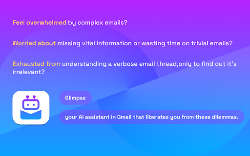 Glimpse screenshot