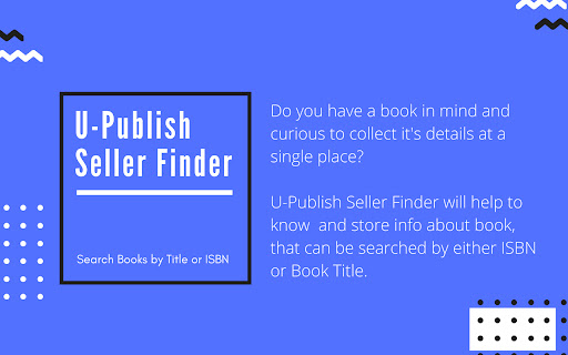 U-Publish Seller Finder screenshot