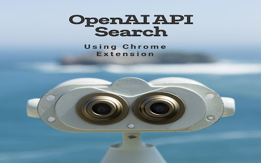 Sanket OpenAI ChromeX screenshot