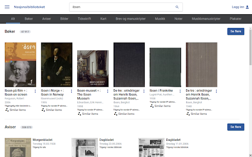 Maken Similarity Service Browser Extension screenshot