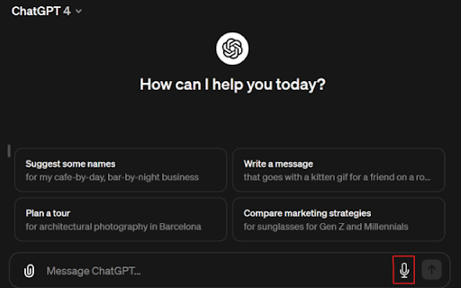 ChatGPT with Enhanced Functionality screenshot