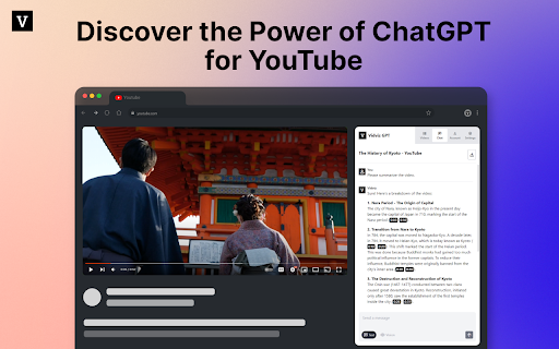 VidvizGPT screenshot