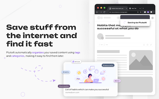 PlutoAI screenshot