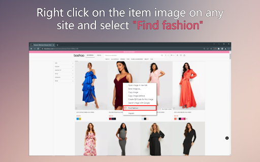FindFashion screenshot