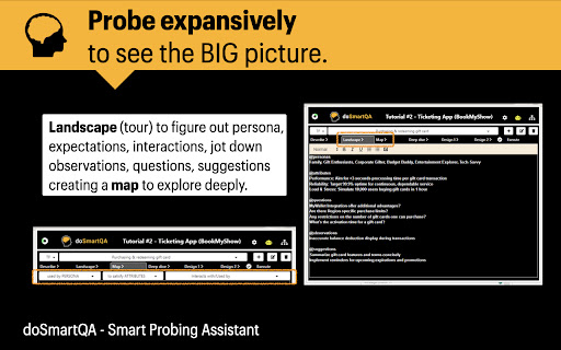 doSmartQA screenshot