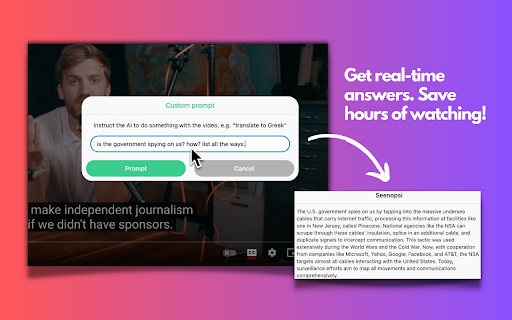 GPT-4 (ChatGPT +) Chrome Extension screenshot