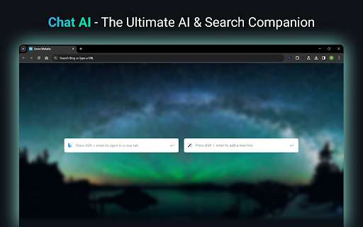 Chat AI screenshot
