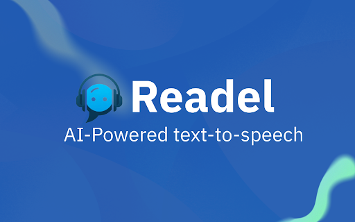 Readel screenshot