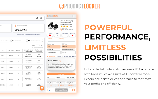 ProductLocker screenshot