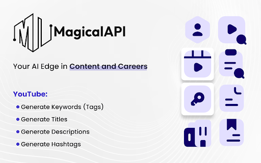 MagicalAPI screenshot