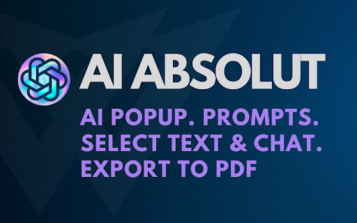 AI ABSOLUT screenshot
