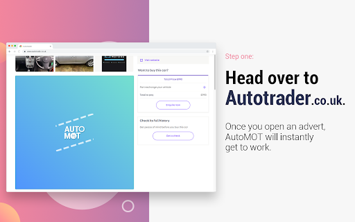 AutoMOT screenshot