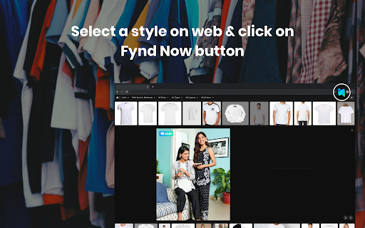Fynd Now screenshot