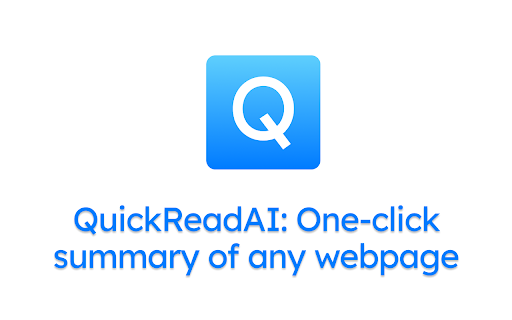 QuickRead AI screenshot