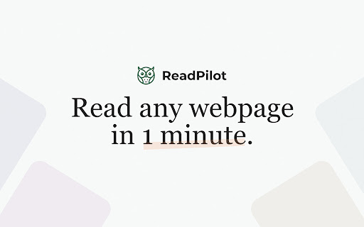 ReadPilot screenshot