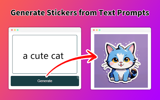 AI Sticker Maker screenshot