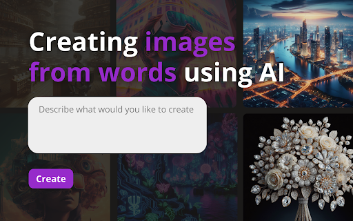 Bing AI Image Generator screenshot