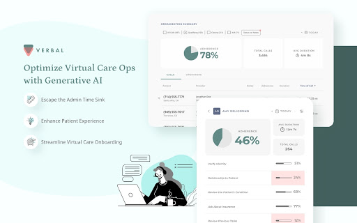Verbal AI screenshot
