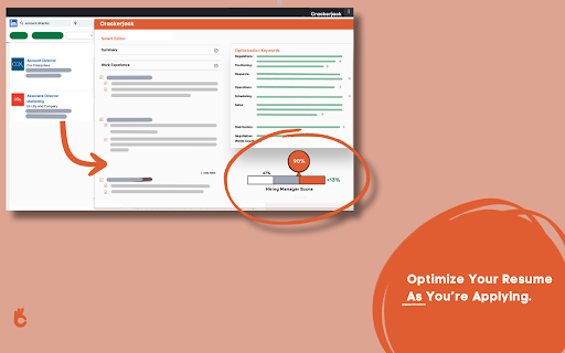 Crackerjack Resume Scanner screenshot