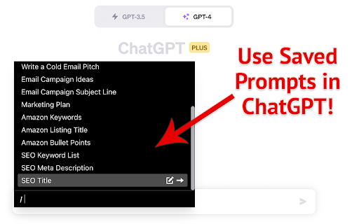 PromptFolder screenshot