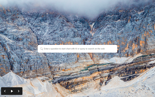 AI Search Extension screenshot