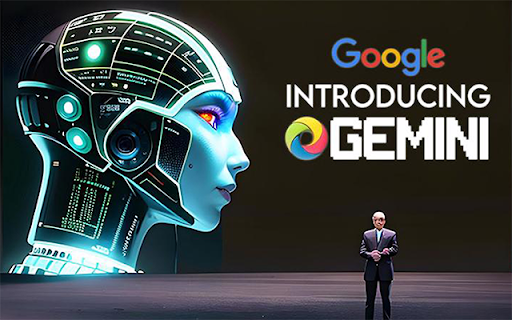 Google Gemini AI Extension screenshot