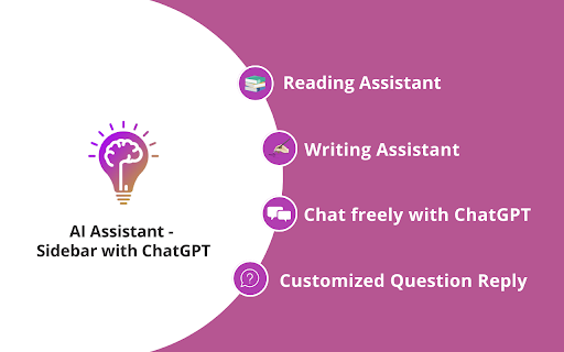 ChatsNow: OpenAI ChatGPT SideBar screenshot