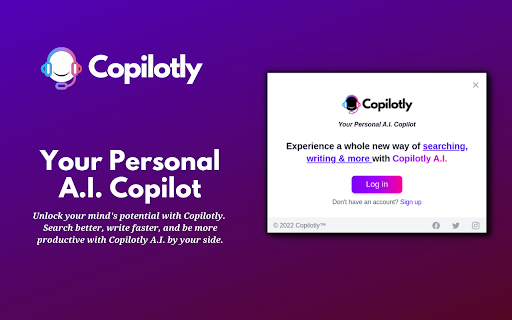 Copilotly screenshot