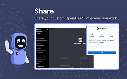 Deploy GPT screenshot