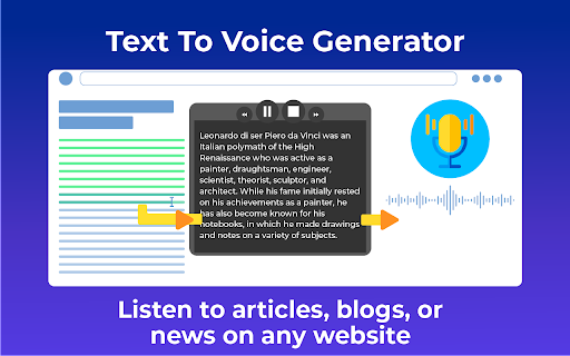 Text to Voice Generator screenshot