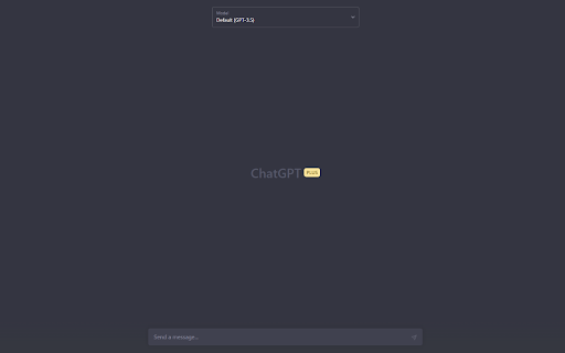 Terminal-like behavior inside ChatGPT/Perplexity screenshot