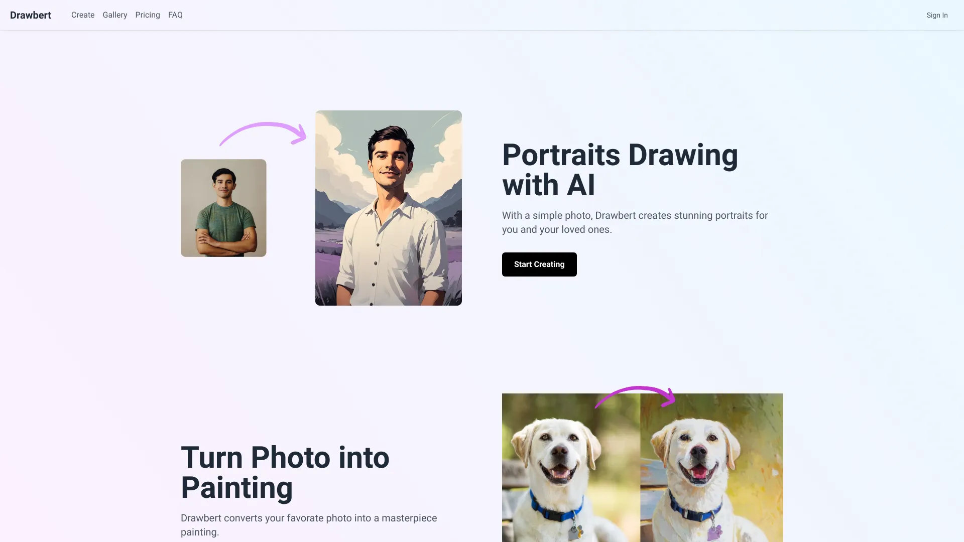 Drawbert screenshot