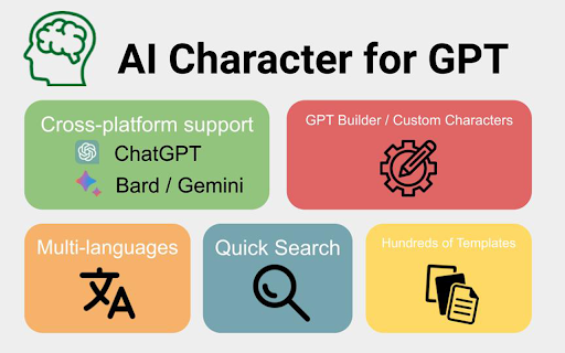 AI Character Curator Extension screenshot