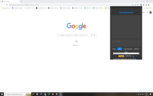 WaveBotAssist screenshot