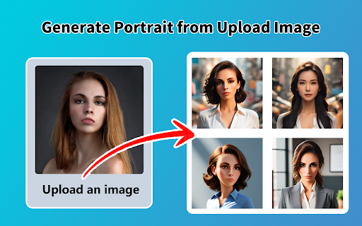 AI Portrait Generator screenshot