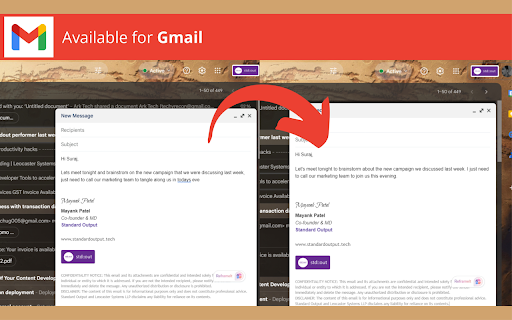 Transform Messages screenshot